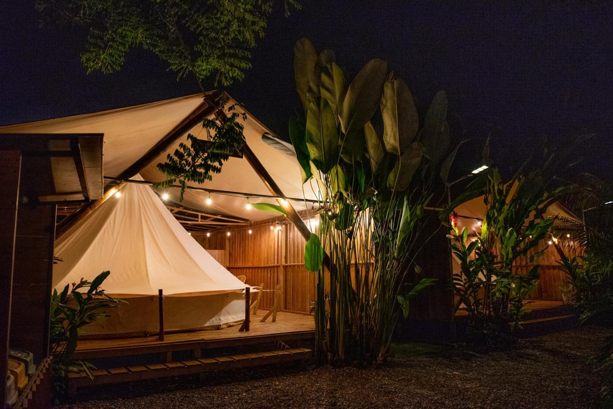 Seren Glamping Uvita Eksteriør billede