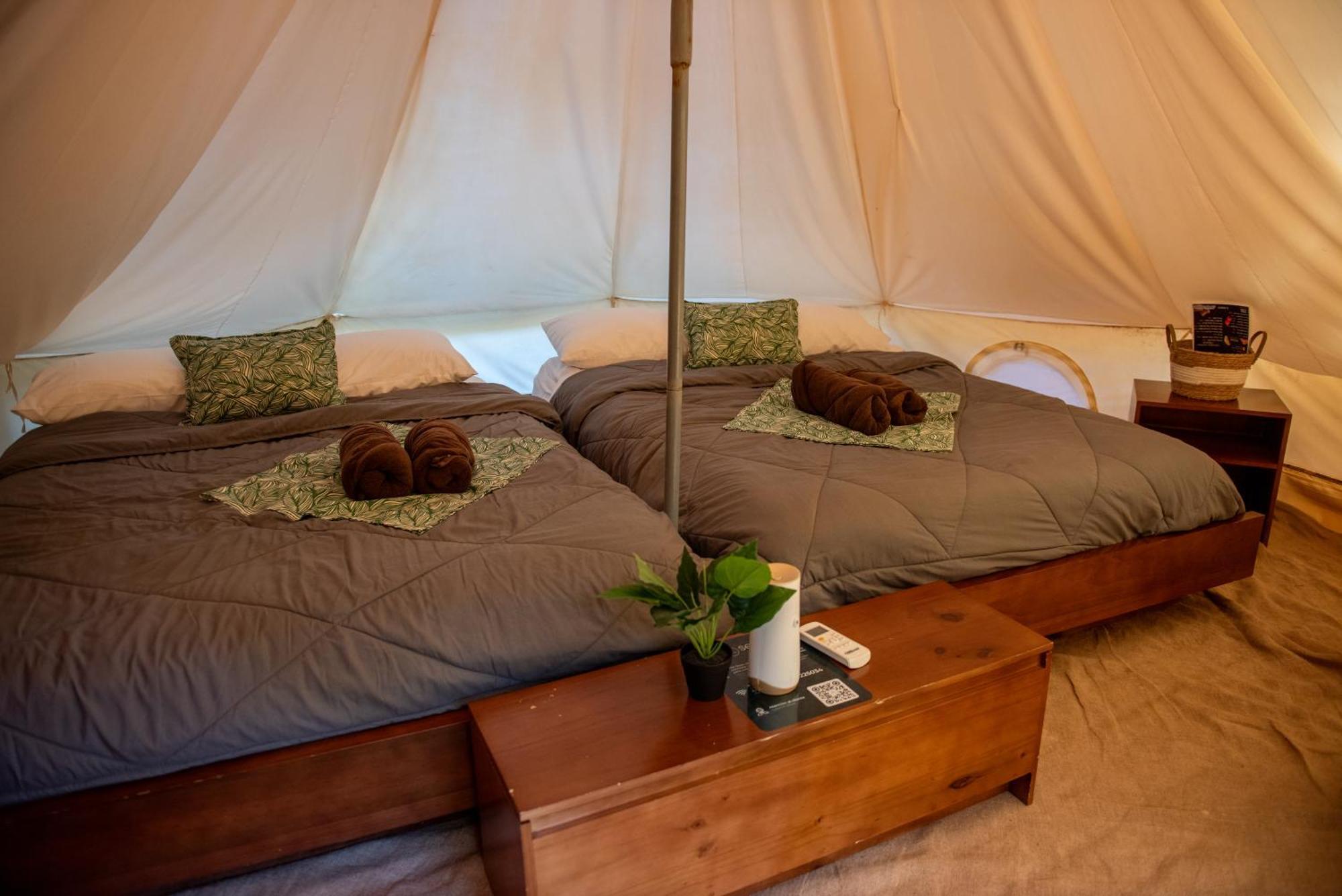 Seren Glamping Uvita Eksteriør billede