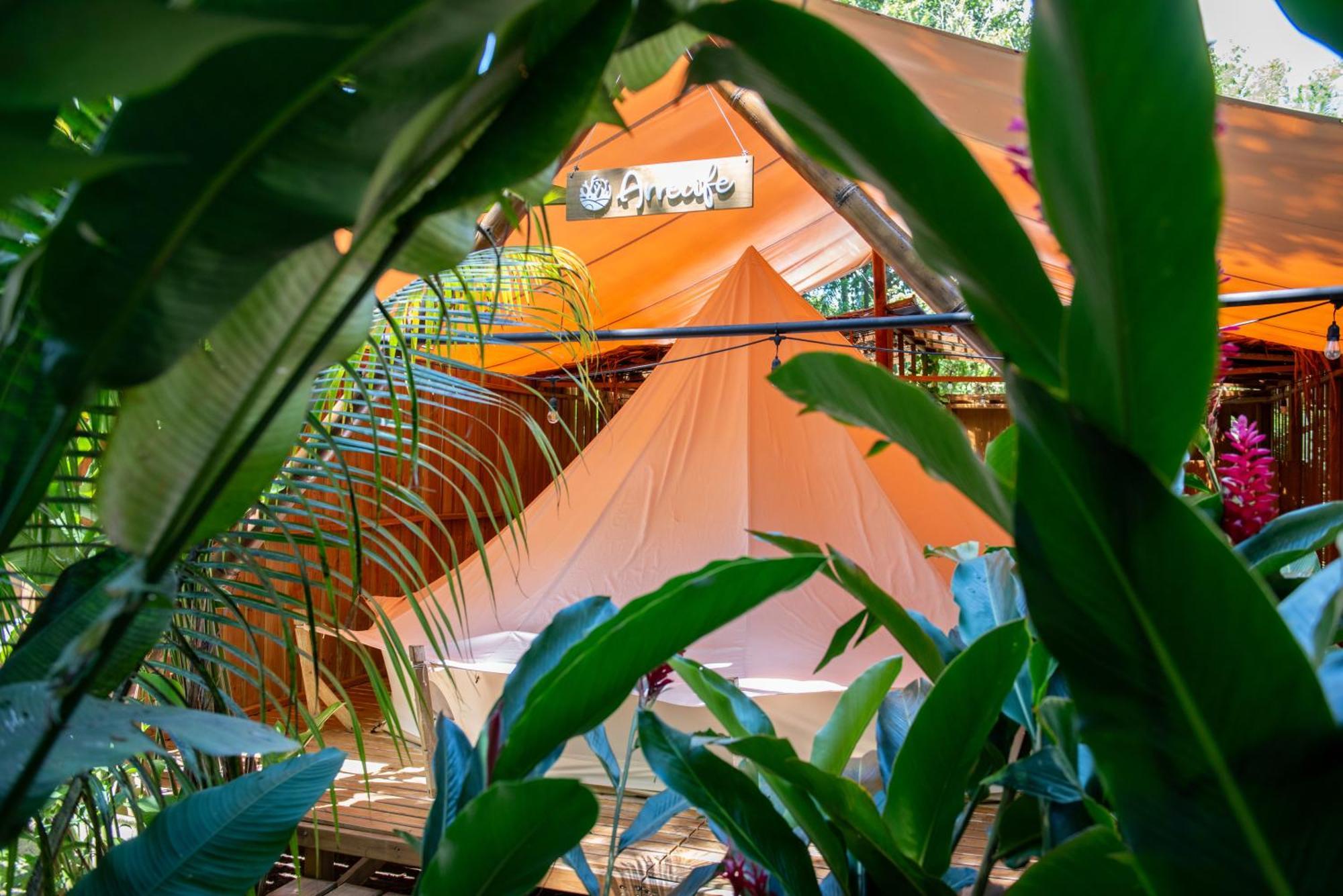 Seren Glamping Uvita Eksteriør billede